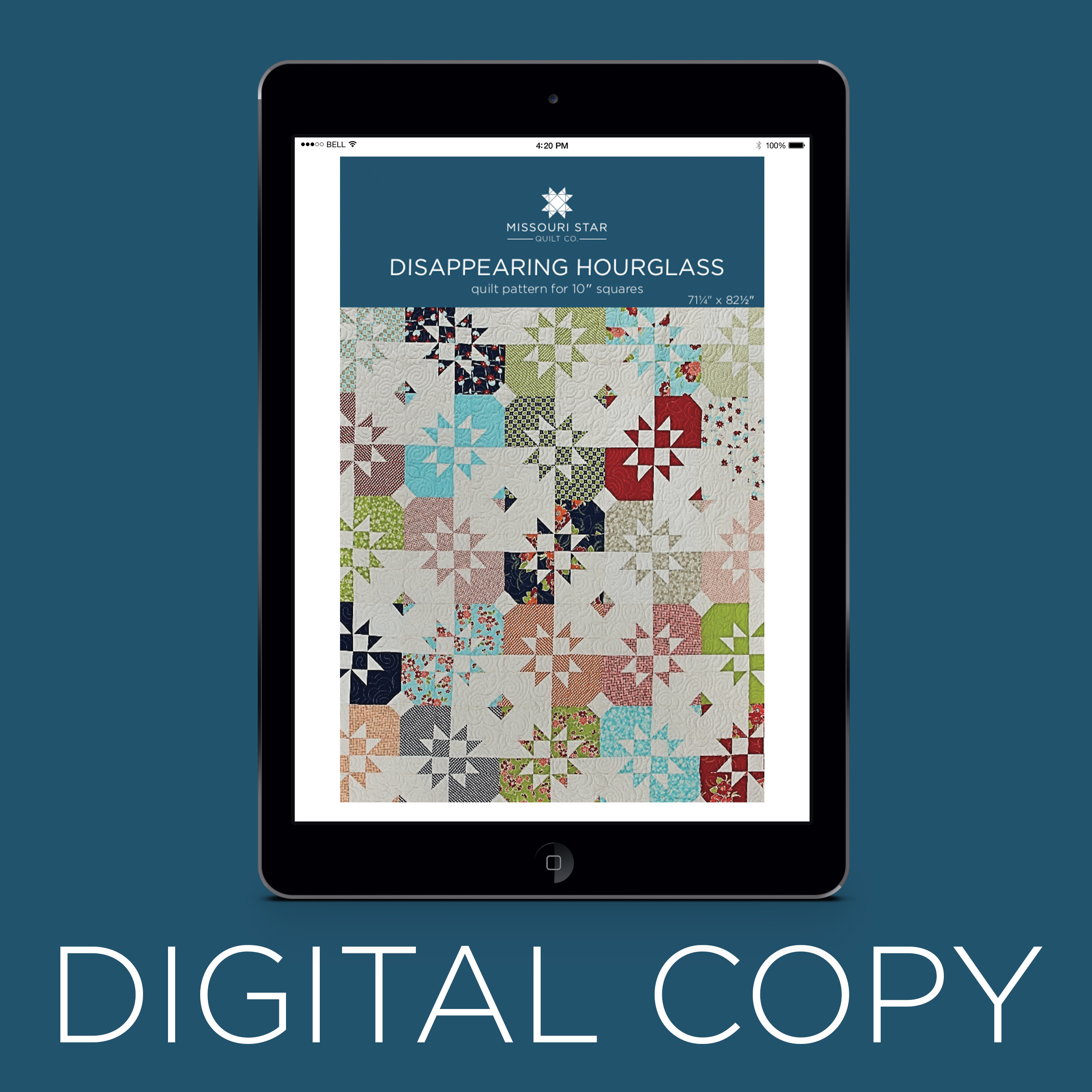 Disappearing Hourglass Quilt Pattern Quilting Land: Disappearing