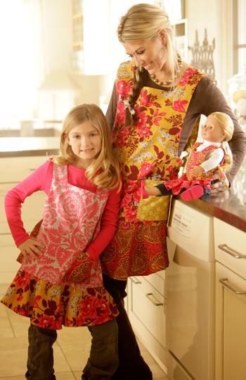 Dressed Alike Apron Pattern