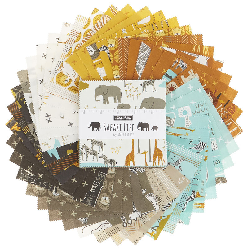 Safari Life Charm Pack