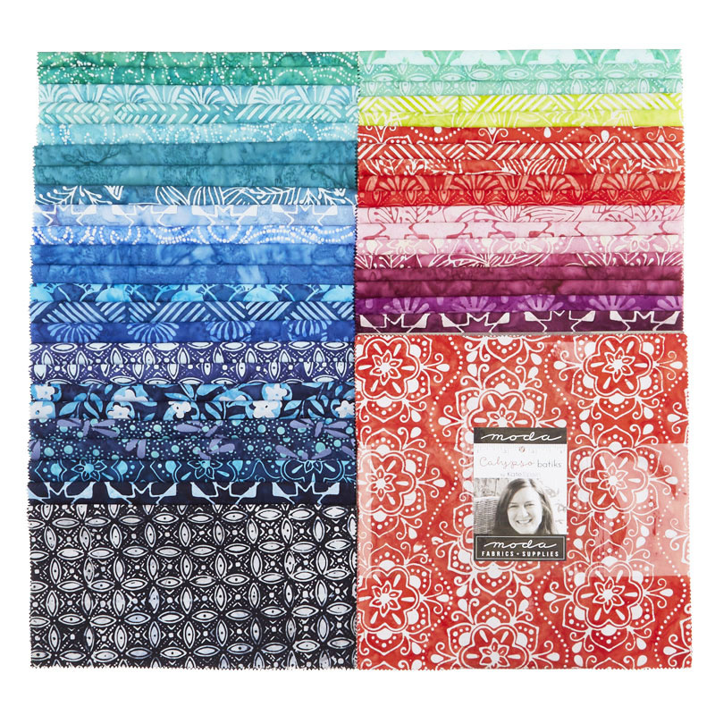 Calypso Batiks Layer Cake