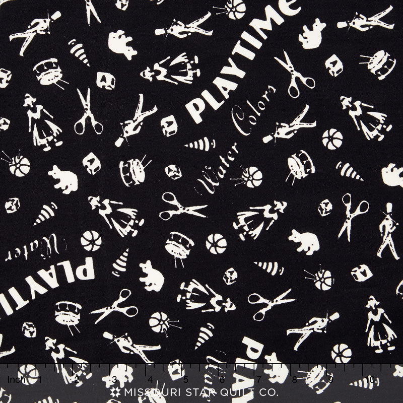 Draw Near - Playtime Black Yardage