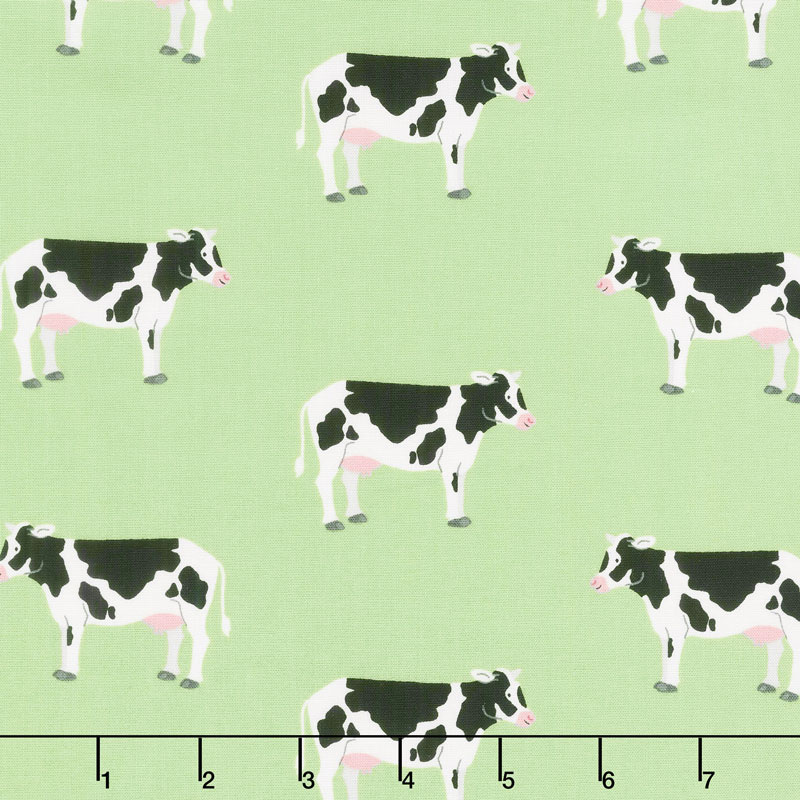 What do the Animals Say? - Cows Green Yardage