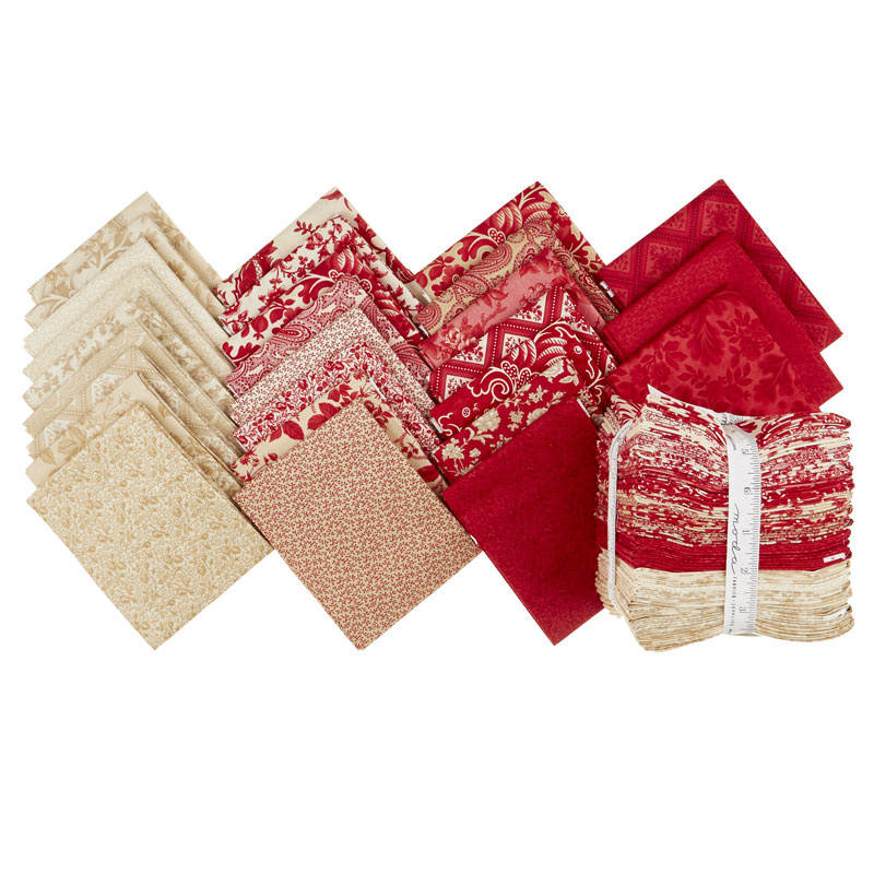 Cinnaberry Fat Quarter Bundle
