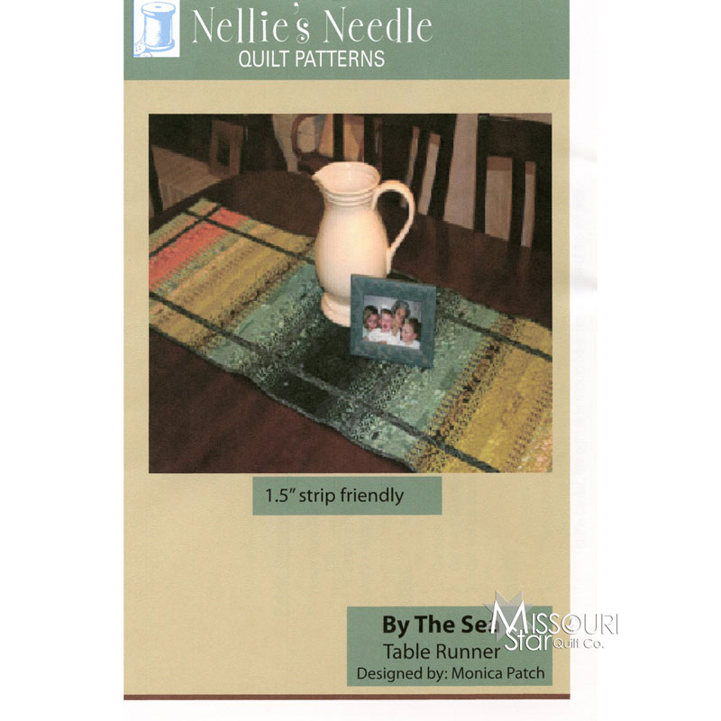 By the Sea Table Runner Pattern