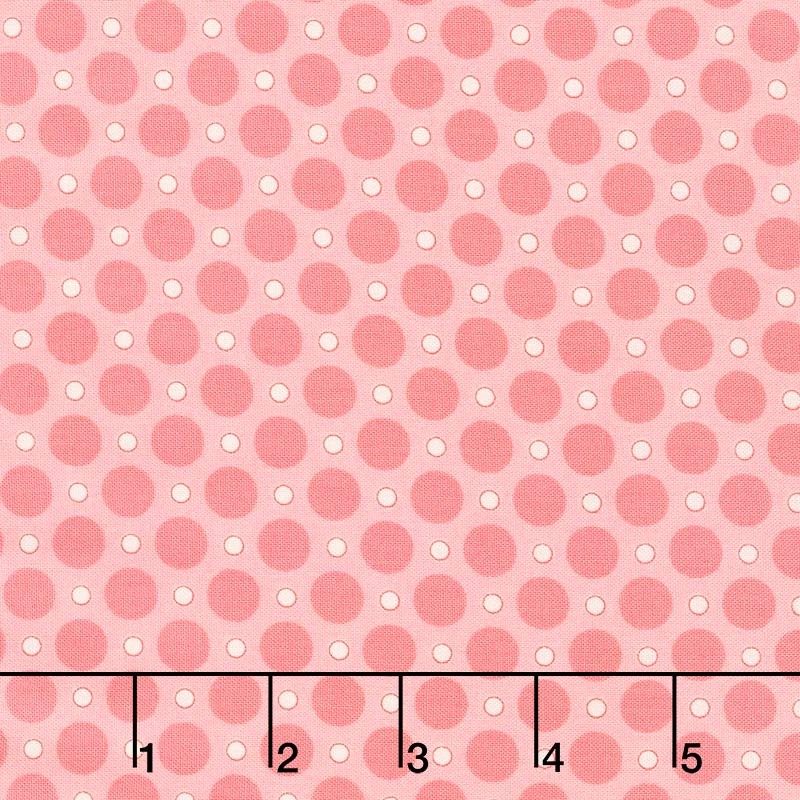 Anna - Lady Bug Pink Yardage