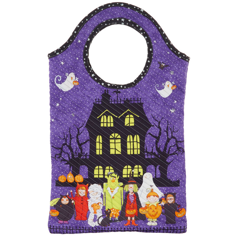 Happy Halloween Trick or Treat Bag Kit
