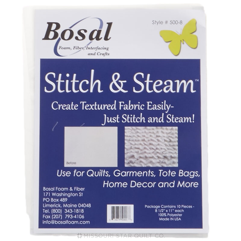 Stitch & Steam™ 8.5" x 11" Sheets