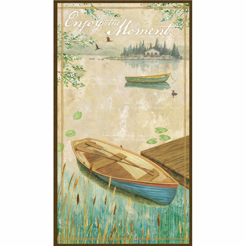 Lakeside Retreat - Large Multi Panel