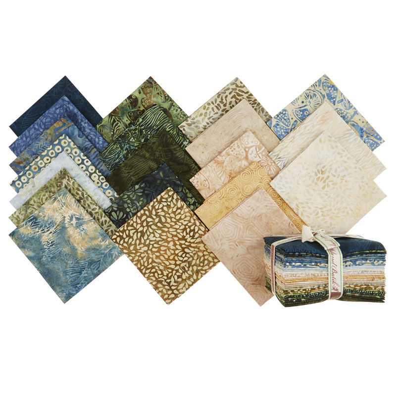 Seedlings Batiks Fat Quarter Bundle