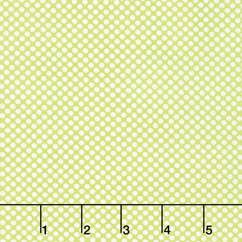 Vintage Holiday - Dot Green 108