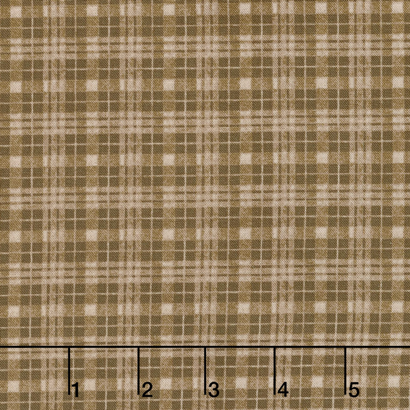 Moose Lake - Plaid Mocha Yardage