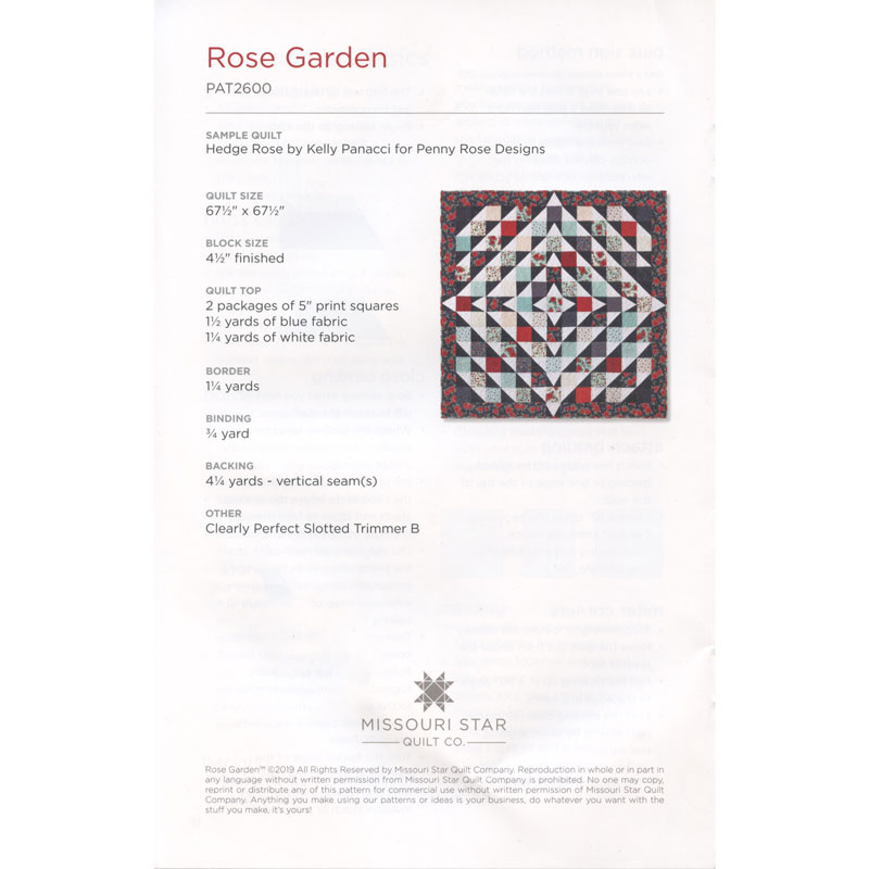 pdf rose garden