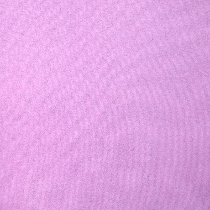 Fluffy Solids - Lavender Flannel Yardage