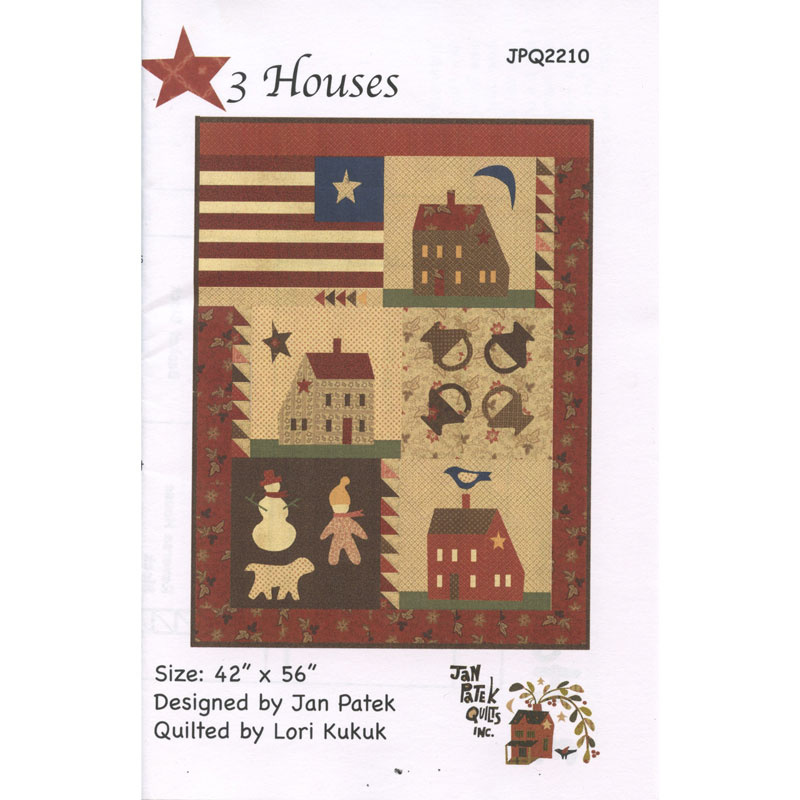 3 Houses Pattern