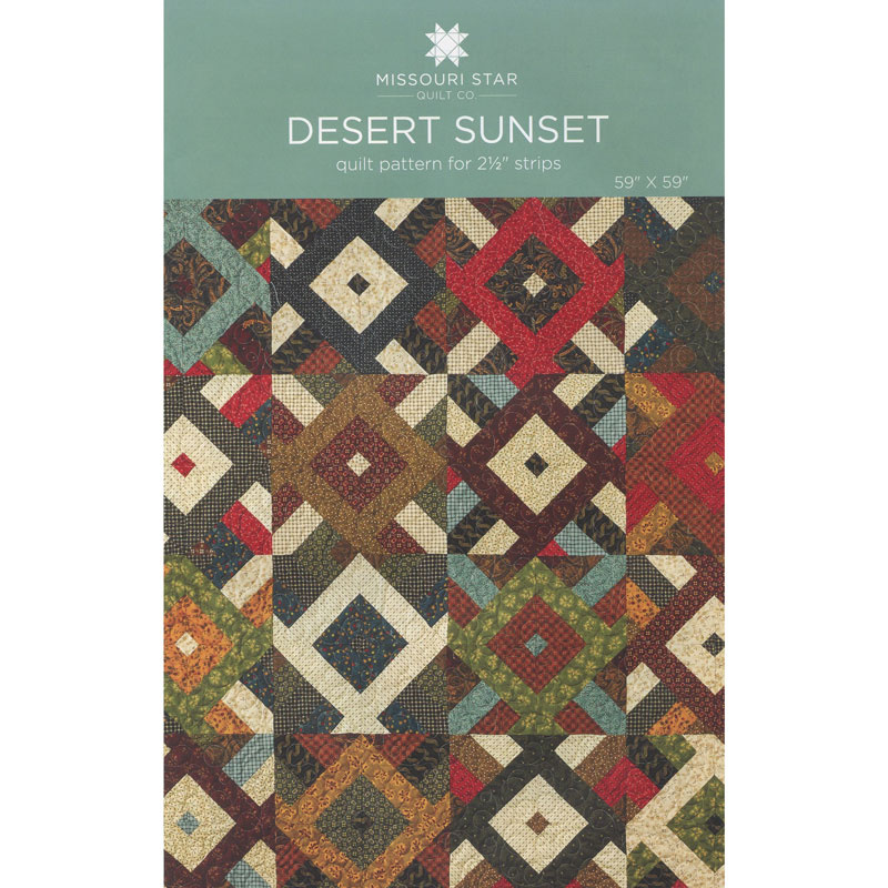 Desert Sunset Quilt Pattern by Missouri Star Missouri Star Quil...