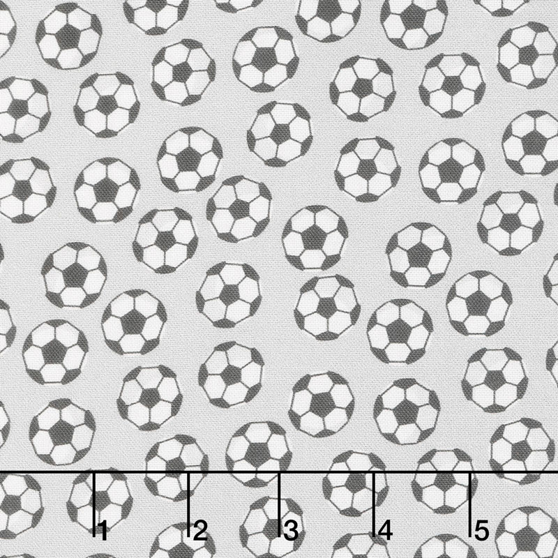 Varsity - Soccer Main Gray Yardage