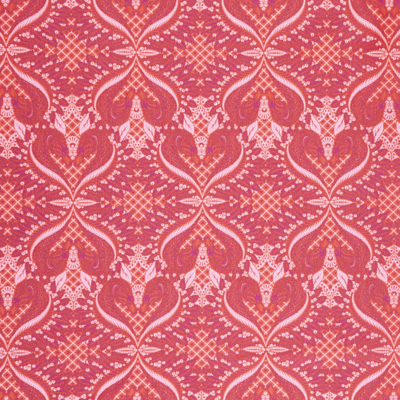 Pinkerville - Gate Keeper Cotton Candy Yardage