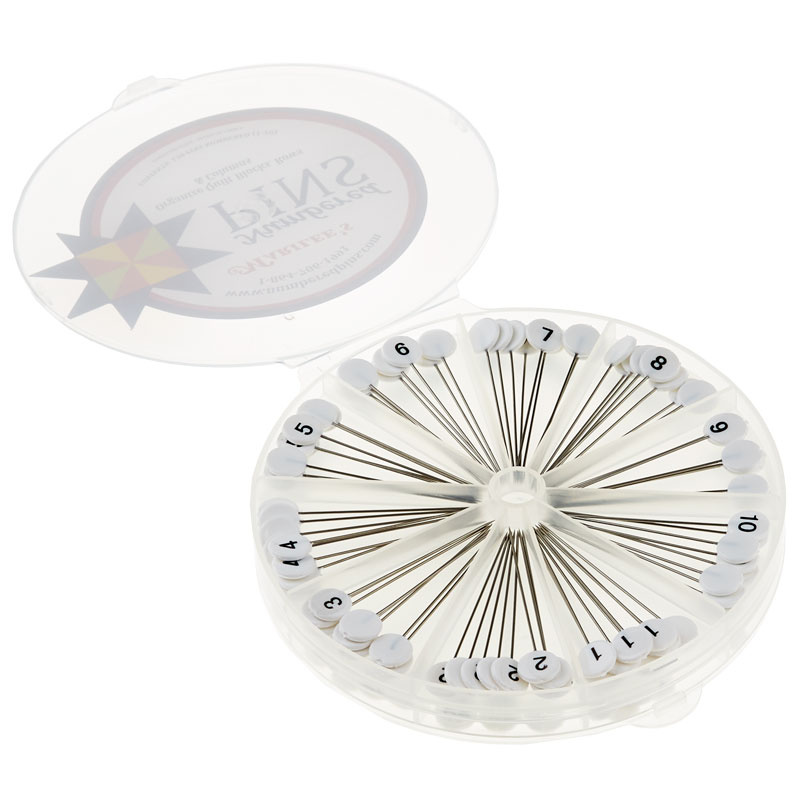 Marilee's Numbered QPins Marilee's Numbered Pins