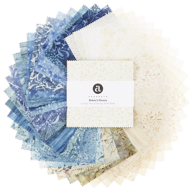 Baker's Dozen Batiks Single Scoops