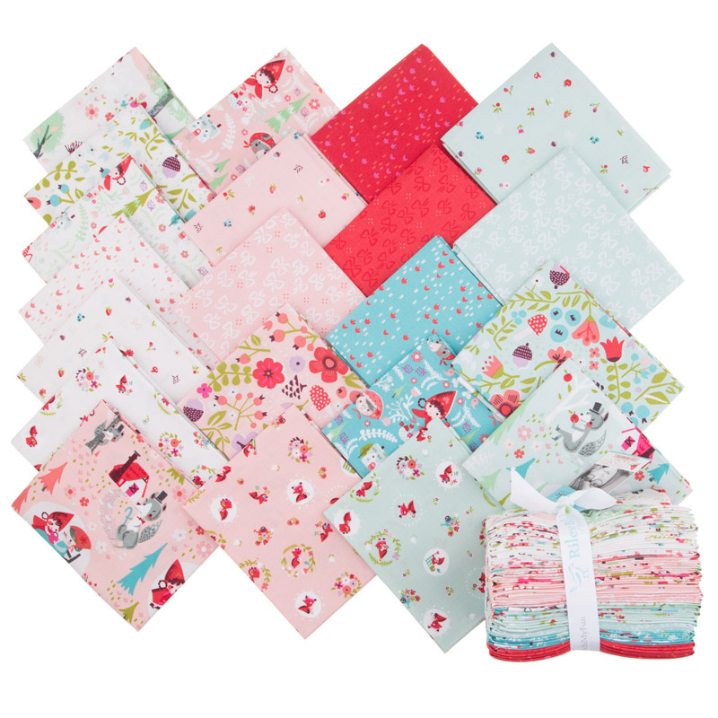 Little Red in the Woods Fat Quarter Bundle