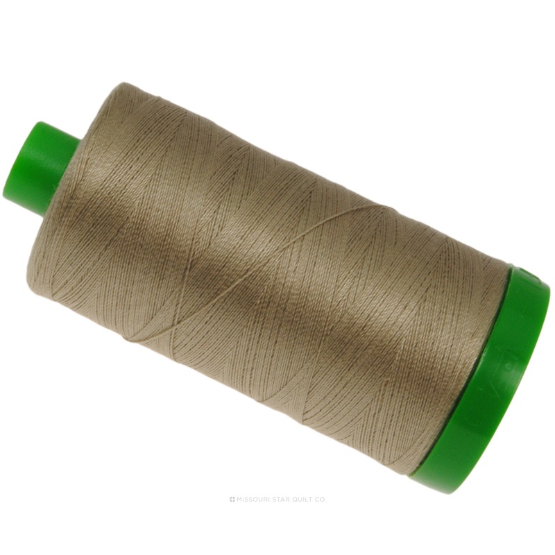 Aurifil 40 WT 100% Cotton Mako Large Spool Thread - Linen