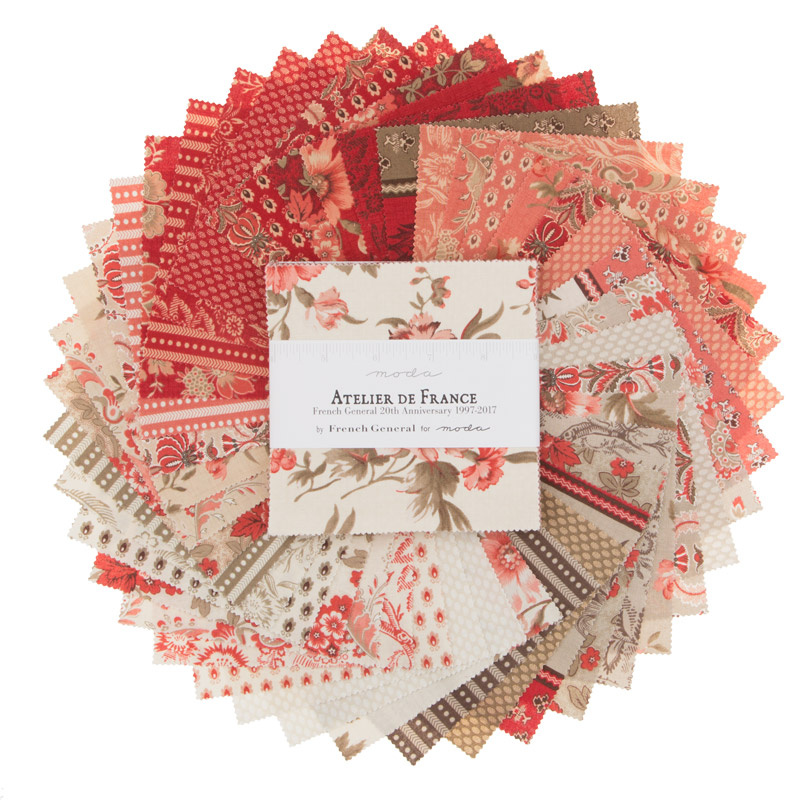 Atelier De France Charm Pack