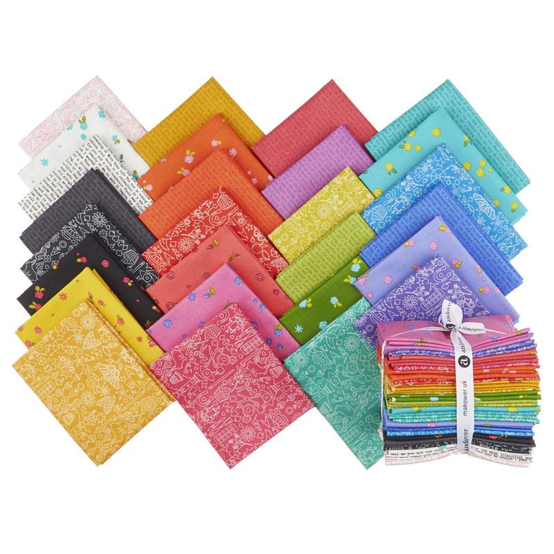 Sun Print 2019 Fat Quarter Bundle