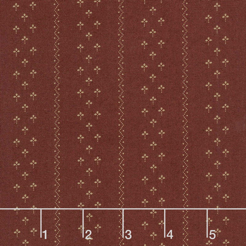 Flower Garden Gatherings - Clover Stripe Mum Yardage