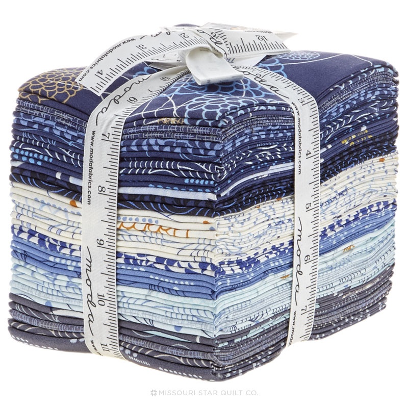True Blue Fat Quarter Bundle