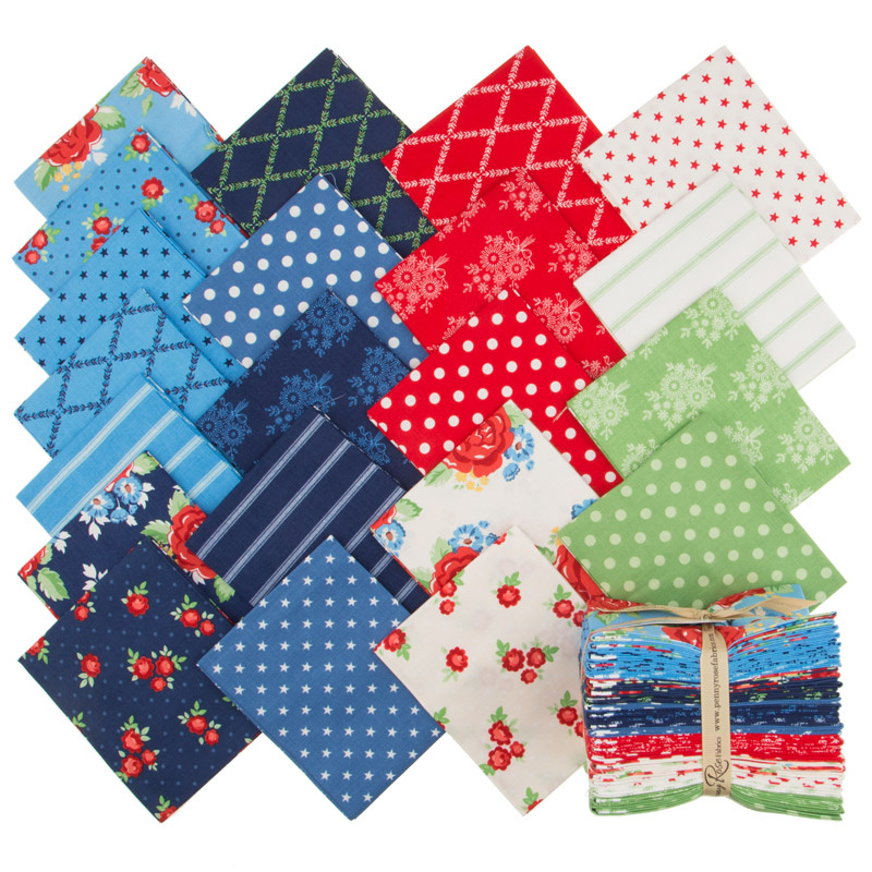 Harry & Alice Fat Quarter Bundle
