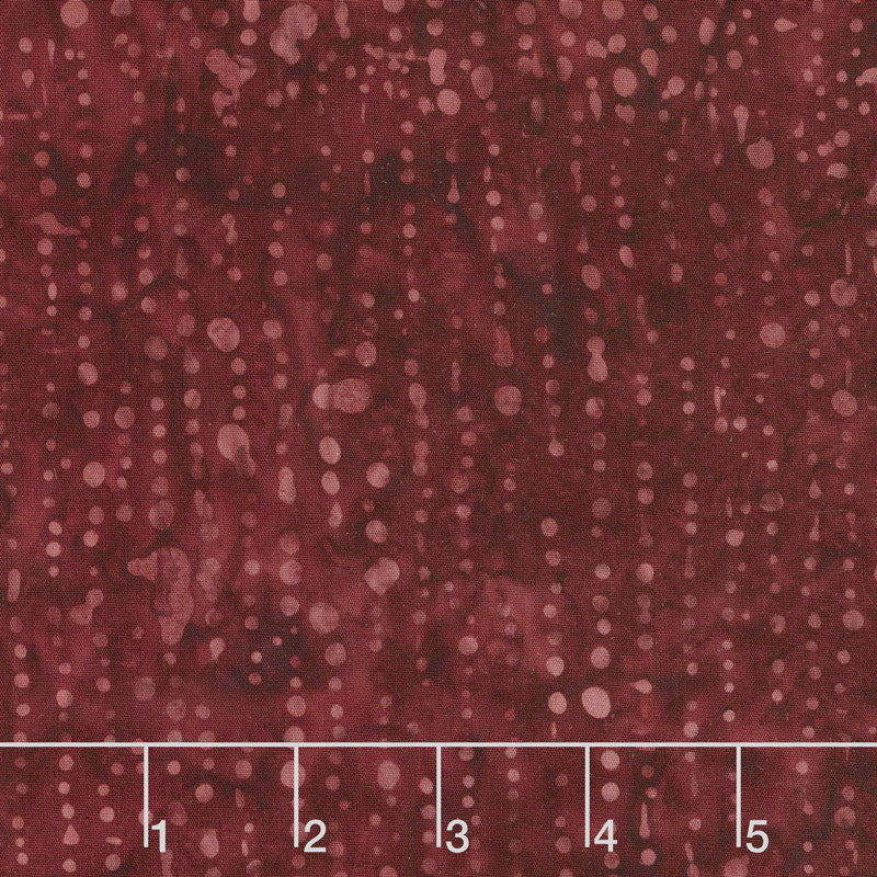 Tonga Batiks - Nutmeg Rain Wine Yardage
