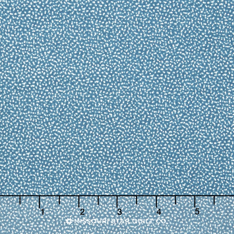 Hamilton - From Eliza Hamilton's Era c. 1770-1790 Mini Dot Blue Yardage