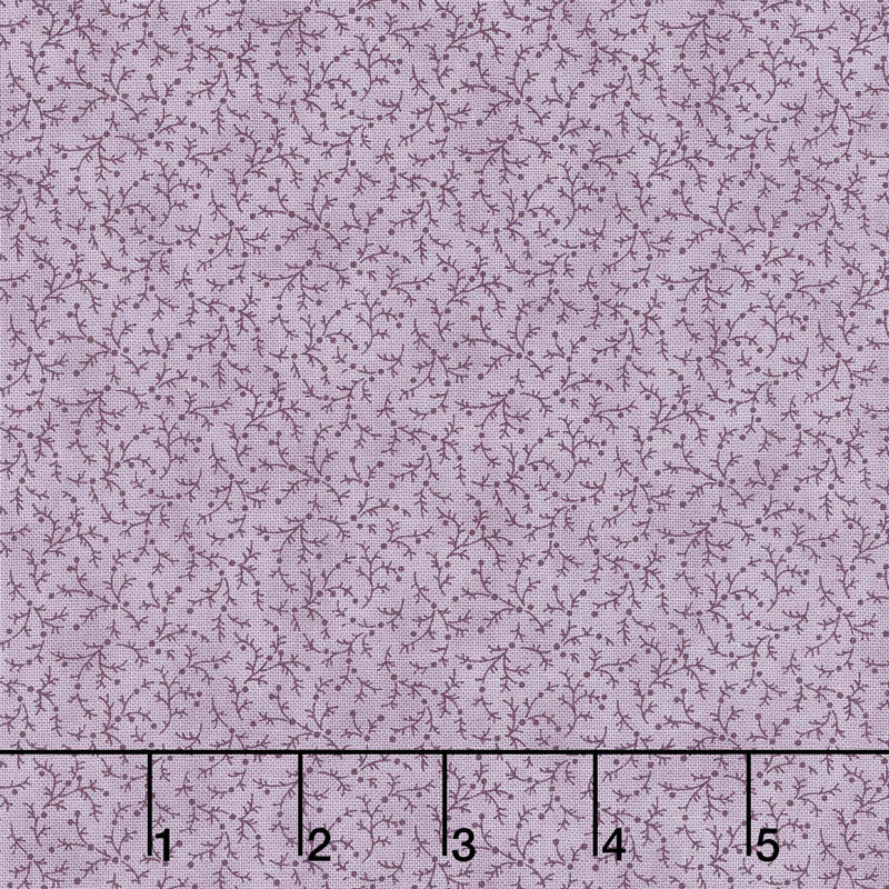 Clover Meadow - Vines & Berries Lilac Purple Yardage