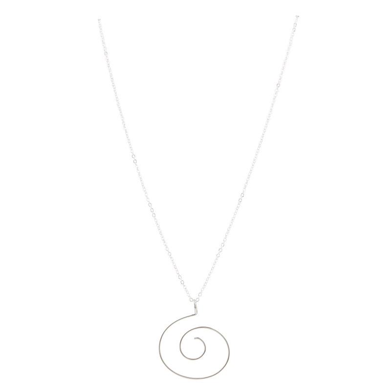 Swirl Pendant Charm Holder Pin Peddlers