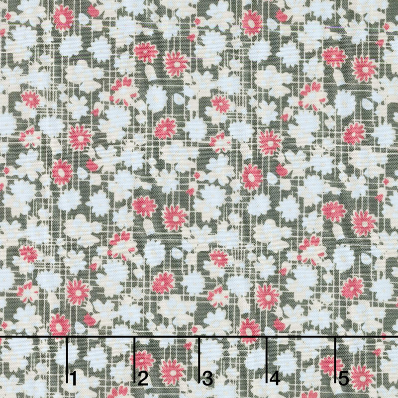 Abbie - Garden Gray Yardage