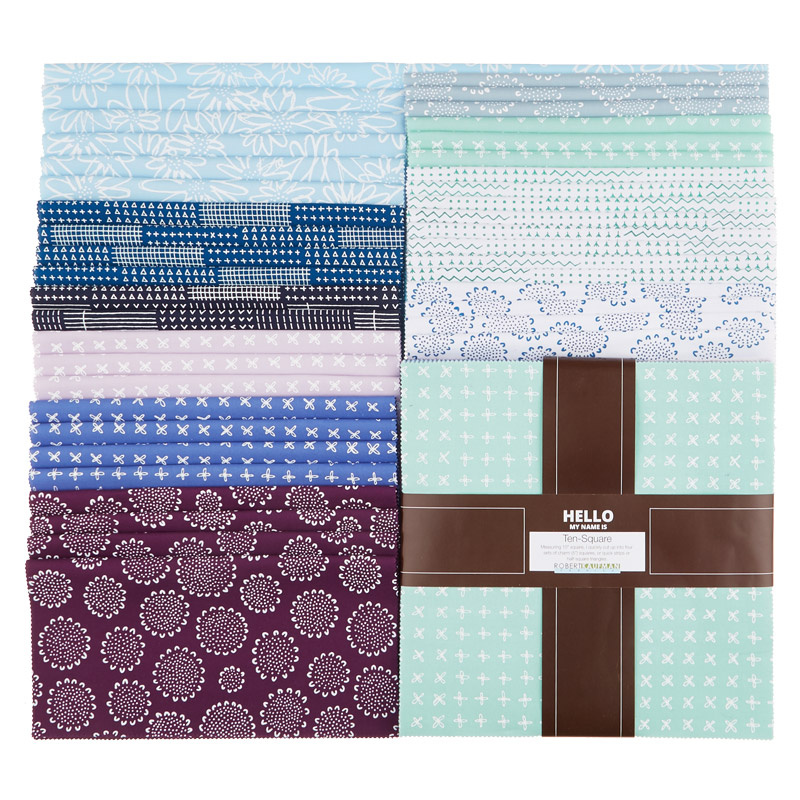 Blueberry Park Favorites Cool Ten Squares
