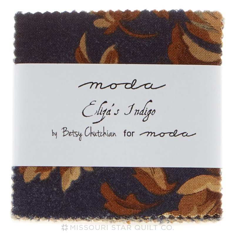 Eliza's Indigo Mini Charm Pack