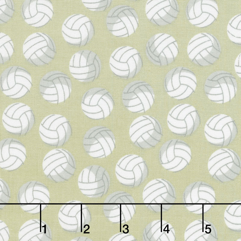 Varsity - Volleyball Tan Yardage