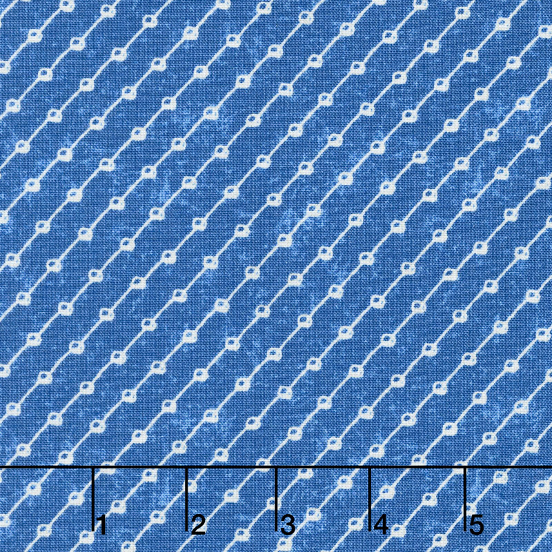 Shoreline - Rope Blue Yardage