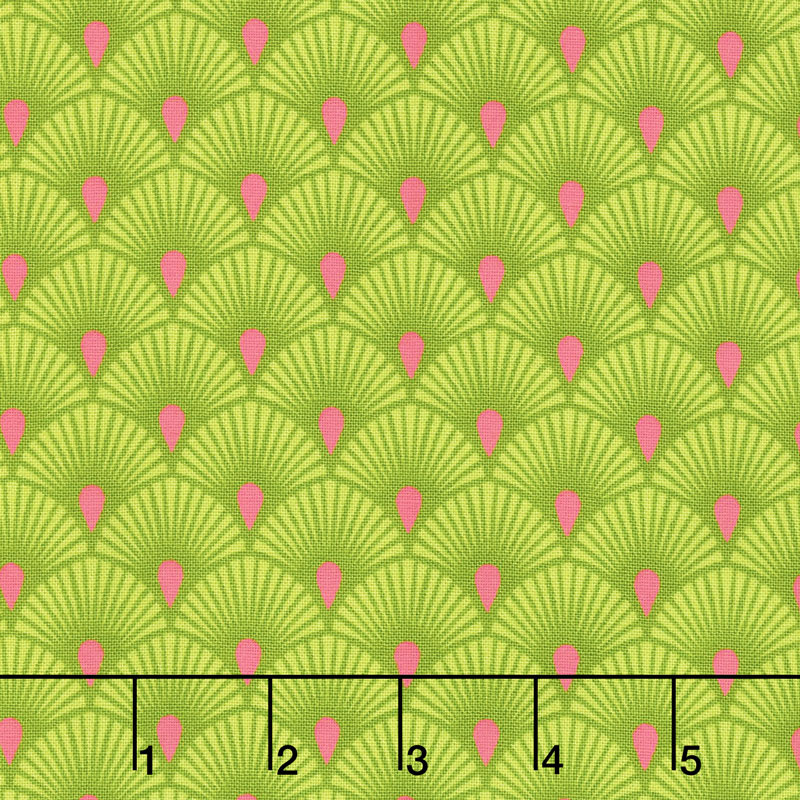 Pinkerville - Serenity Frolic Yardage