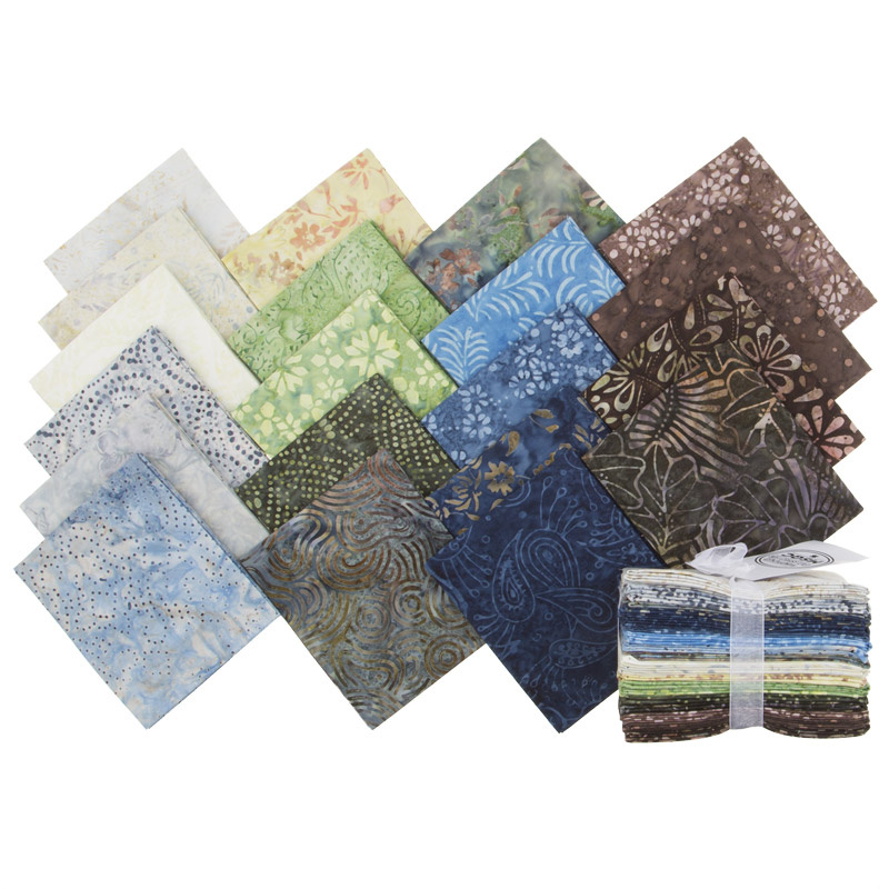 Tonga Treats Batiks - Skyview Fat Quarter Bundle