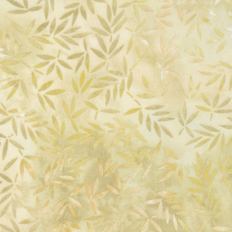 Wilmington Essentials - Mottled Leaves Cream 108