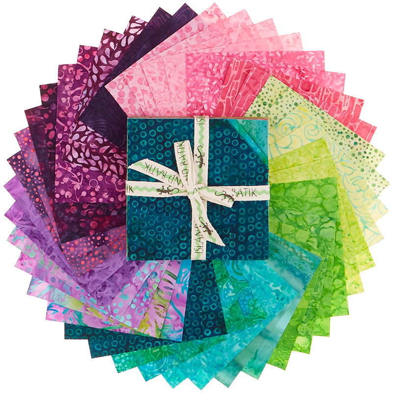 Petal Party Batiks Stamps