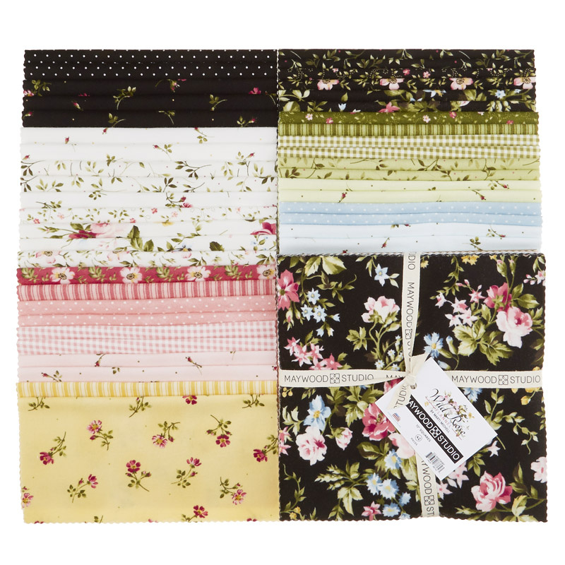 Wild Rose Flannel 10
