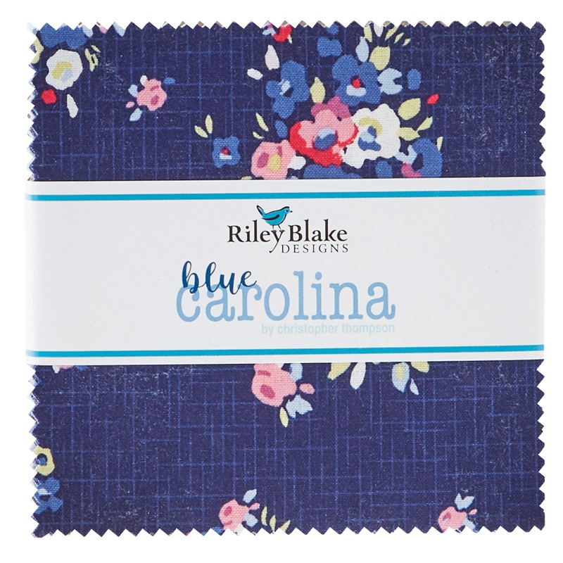 Blue Carolina 5