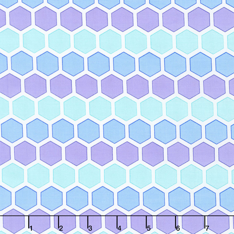 Confetti - Honeycomb Pastel Yardage