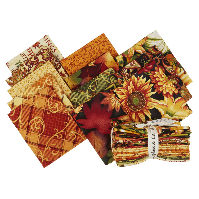 Autumn Time Fat Quarter Bundle