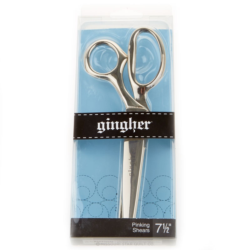 Gingher 7 1/2" Pinking Shears Gingher — Missouri Star Quilt Co.