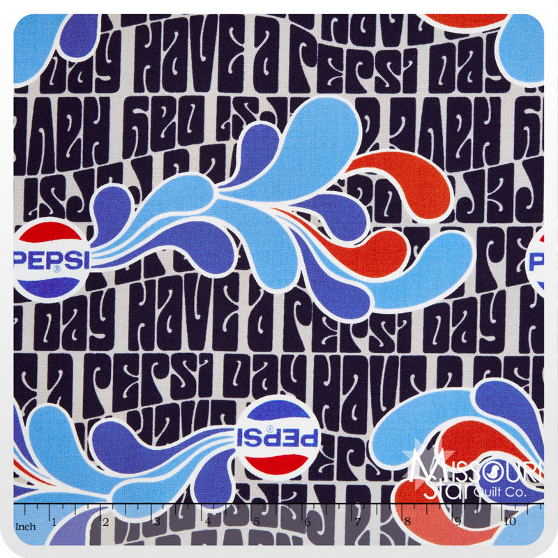 Pepsi - Have a Pepsi Day Navy Yardage