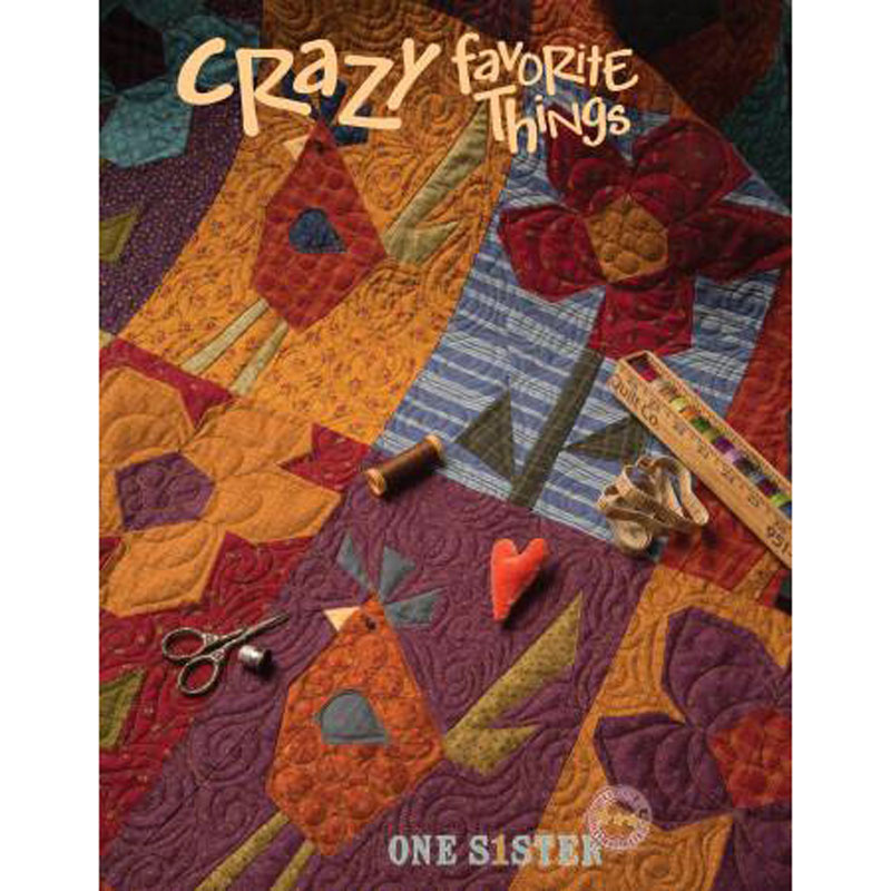 Crazy Favorite Things Book
